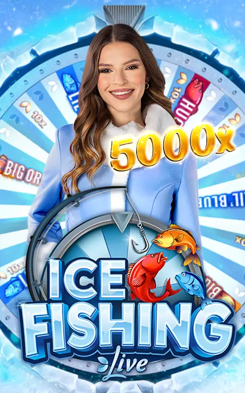 Ice Fishing at Emerald Oasis Casino